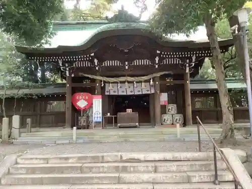 堤治神社の本殿・本堂