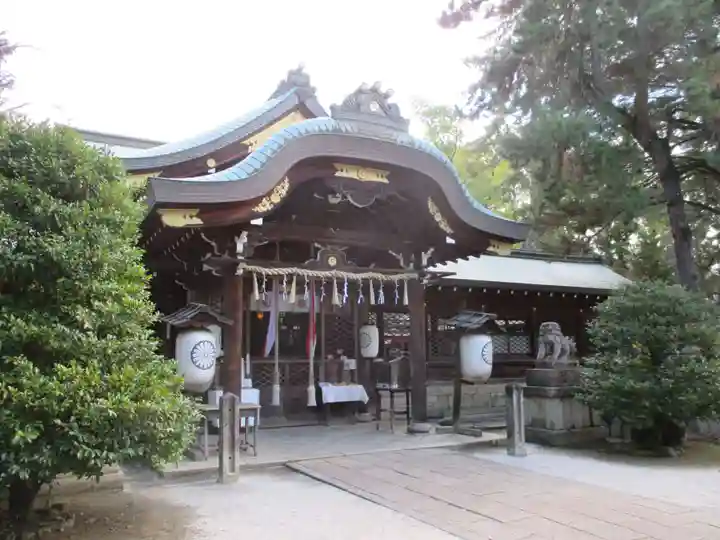 御霊神社(上御霊神社)(京都府)