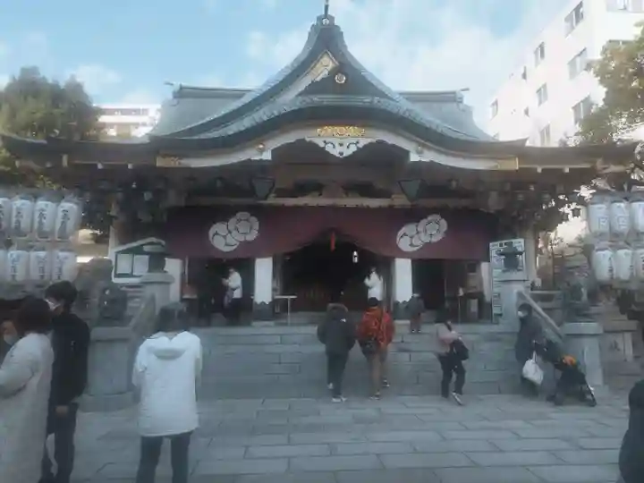 難波八阪神社(大阪府)