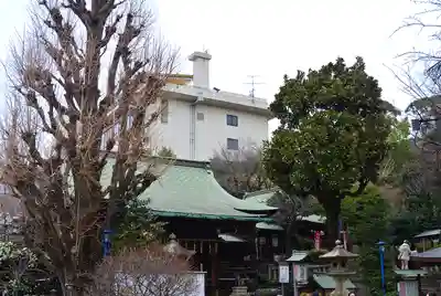 五條天神社の本殿・本堂
