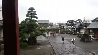 甲斐善光寺(山梨県)