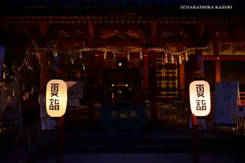 浅草神社の本殿・本堂