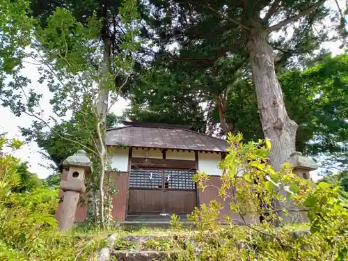 諏訪神社(真田本城跡)の本殿・本堂