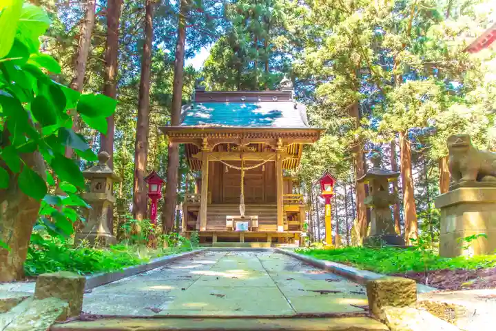 御賀八幡宮(宮城県)