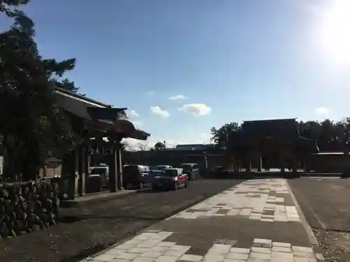 新潟縣護國神社のその他建物