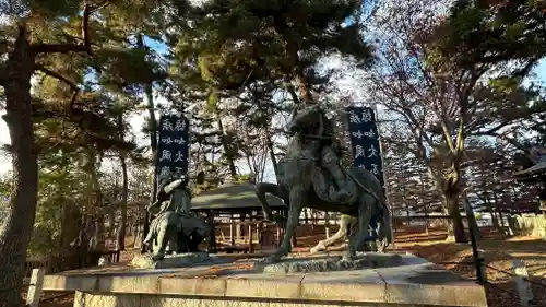 川中島古戦場八幡社(長野県)
