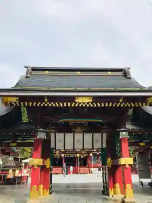 志波彦神社・鹽竈神社の山門・神門