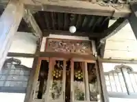 白糸教会の本殿・本堂