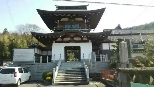 妙経寺の山門・神門