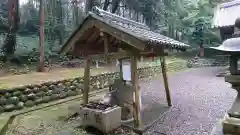 坂祝神社の手水