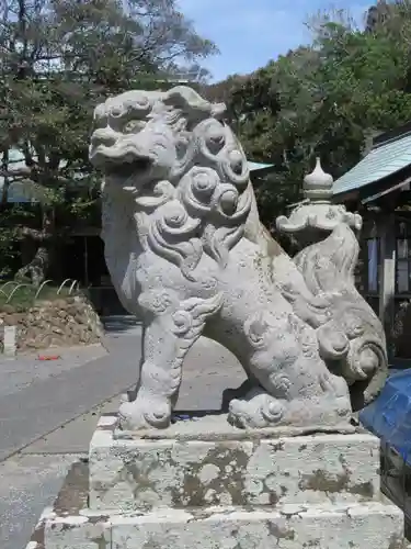 駒形神社の狛犬