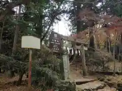 北口本宮冨士浅間神社の鳥居