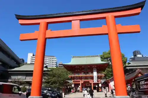 生田神社の鳥居