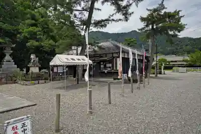三輪神社のその他建物