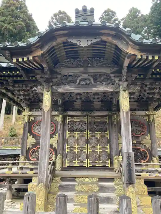 徳川家霊台の本殿・本堂