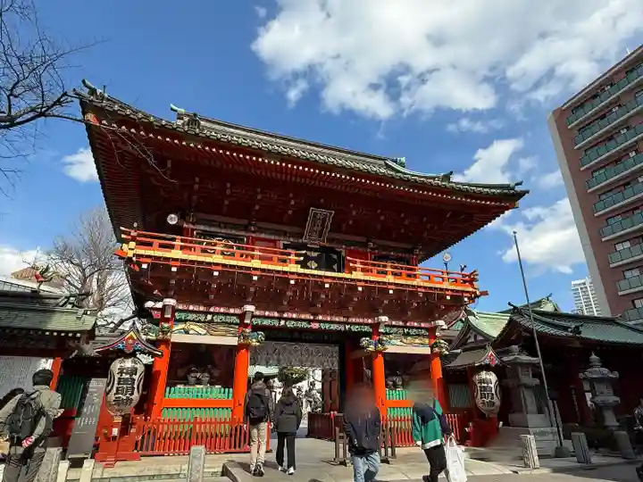 神田神社(神田明神)の山門・神門