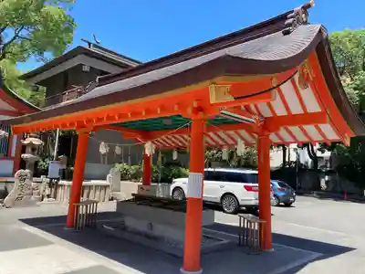 生田神社の手水舎