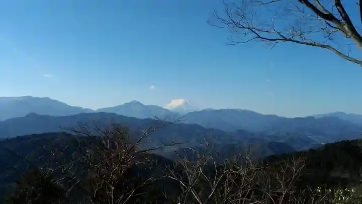 高尾山薬王院の景色