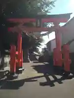 八幡神社の鳥居