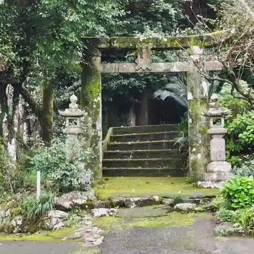 熊野神社の鳥居