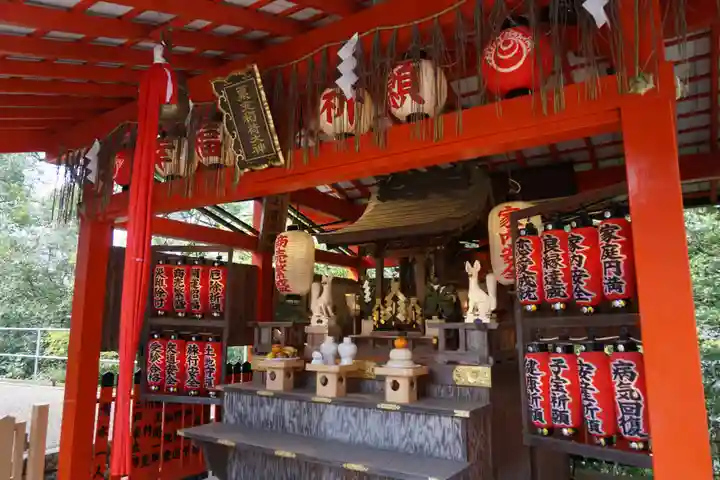 地主神社の末社・摂社