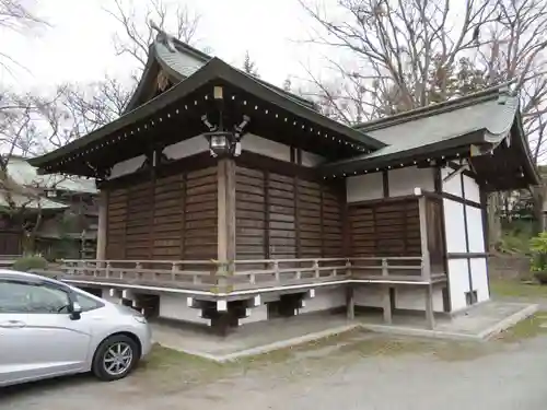 小室浅間神社の本殿・本堂