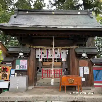飛驒天満宮(岐阜県)