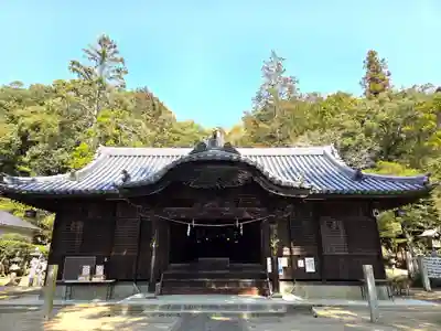 由加神社（和気由加神社）(岡山県)