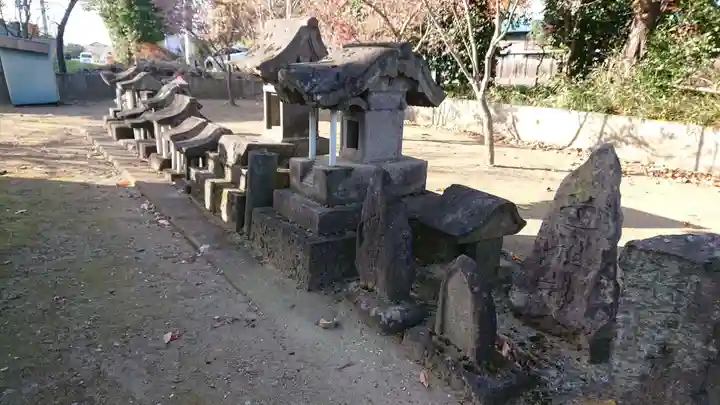 勝城神社の末社・摂社