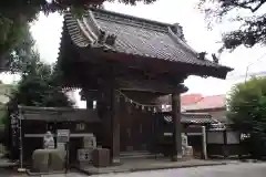 金鑚神社の山門