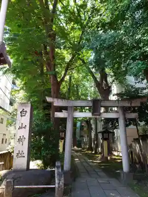 荻窪白山神社(東京都)
