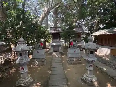 丹生神社の末社・摂社