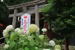 神炊館神社 ⁂奥州須賀川総鎮守⁂の末社