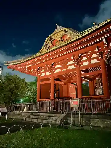 増上寺の山門・神門