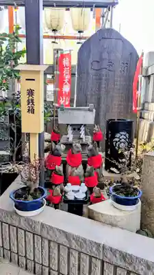 波除神社（波除稲荷神社）の歴史
