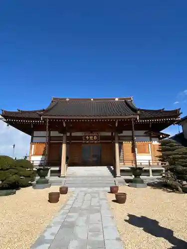 壽徳寺の本殿・本堂
