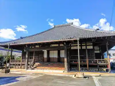 善福寺の本殿・本堂