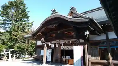 宇和津彦神社の本殿・本堂