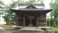 八幡社の本殿・本堂