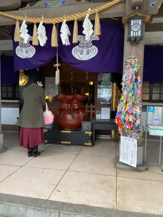 大鳥神社の本殿・本堂