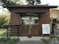 大鷲神社の本殿・本堂