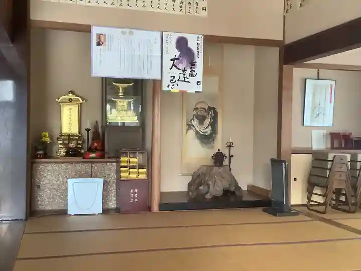 善久寺の本殿・本堂