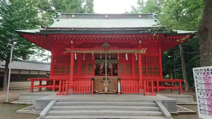 小野神社の本殿・本堂