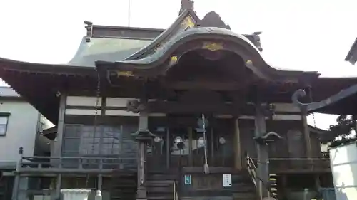 来迎院道明寺の本殿・本堂