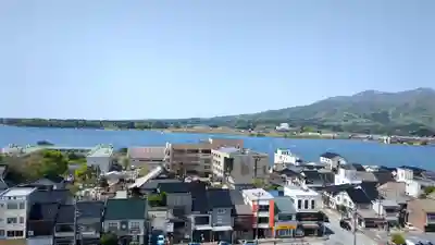 朱鷺神社の景色