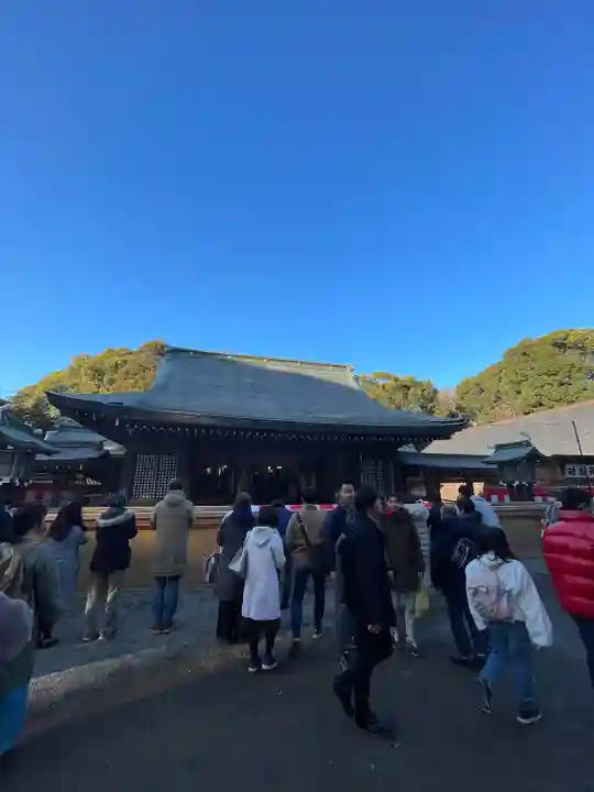武蔵一宮氷川神社(埼玉県)