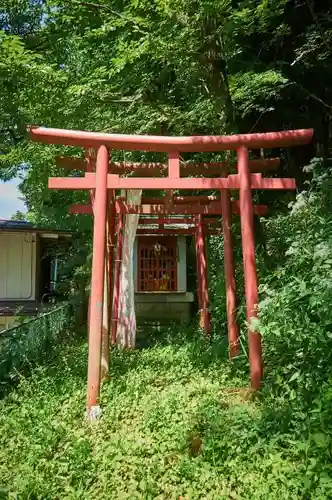 秋葉神社の鳥居