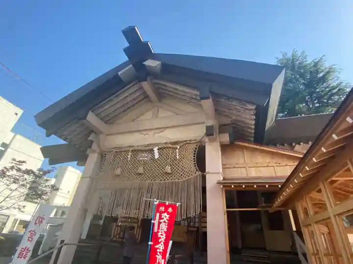 廣田神社~病厄除守護神~の本殿・本堂