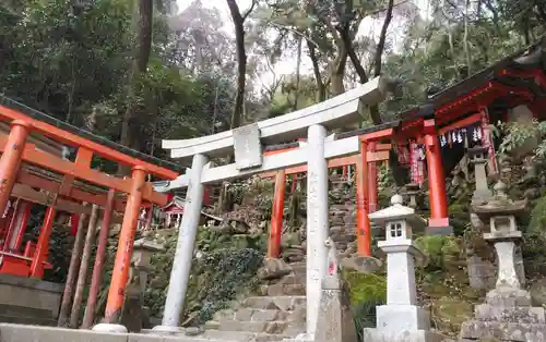 祐徳稲荷神社の鳥居