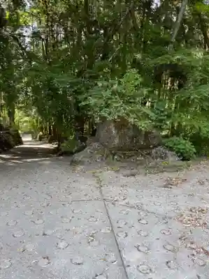 八代龍王神感寺の周辺